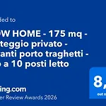 Wow - 175 Mq - Posteggio Privato - Davanti Porto Traghetti - Fino A 10 Posti Letto *